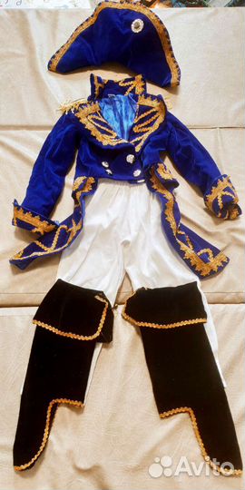 Новогодний костюм Наполеон