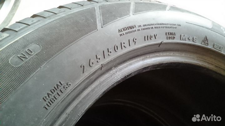 Dunlop SP Winter Sport 3D 265/50 R19 110V