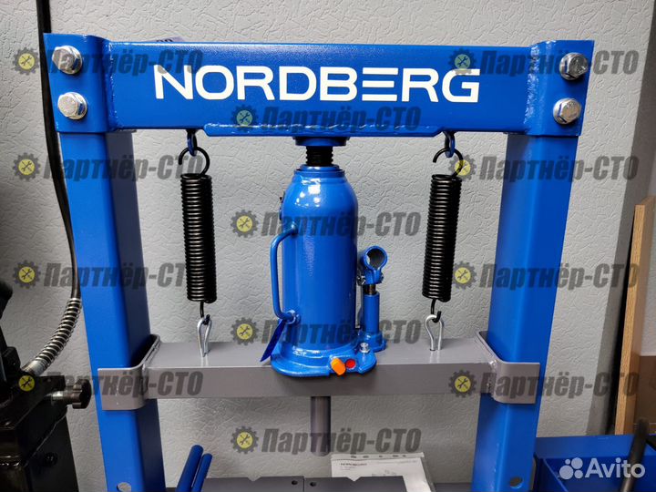 Пресс гидравлический бутылочный 12 тонн N3613JL