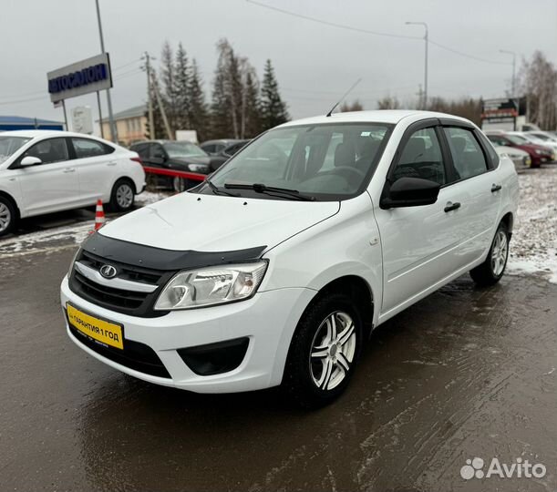 LADA Granta 1.6 МТ, 2016, 96 362 км