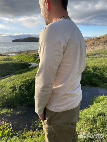 Пошив мужских рубах из льна