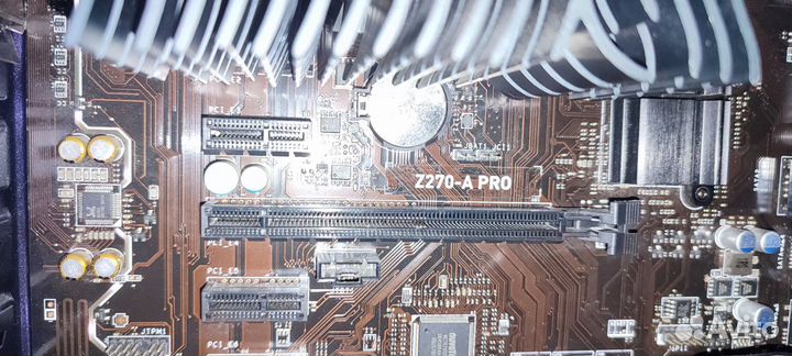 Сборка: CPU-I77700\RAM16Gb\Z270A-PRO