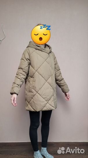 Пуховик демисезонный