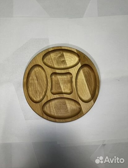 Менажница деревянная