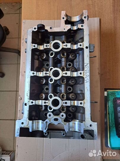 Головка блока цилиндров Audi a6 2.8