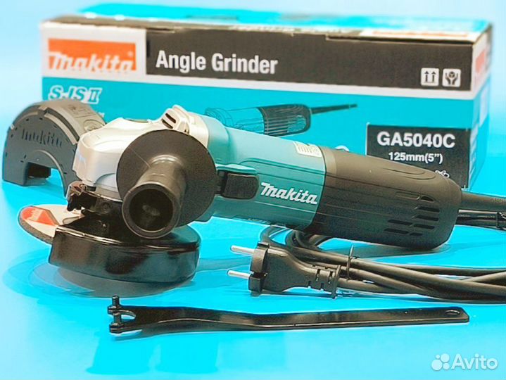 Болгарка Makita GA9020SFK 2200W ; 230 мм (кейс)
