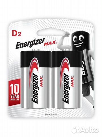 Батарейки energizer (энерджайзер) LR20 D оптом
