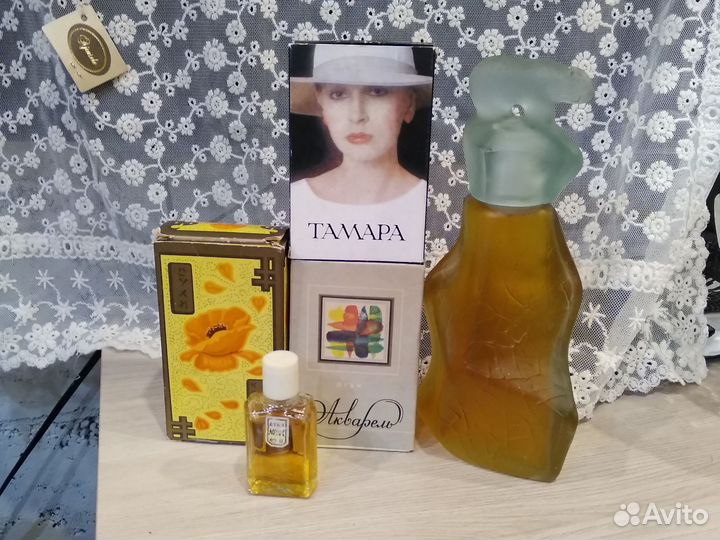 Винтажные духи