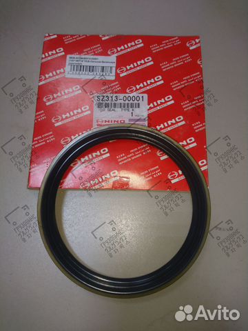 Сальник вала балансира 140*160*14*16.8, hino (Япон