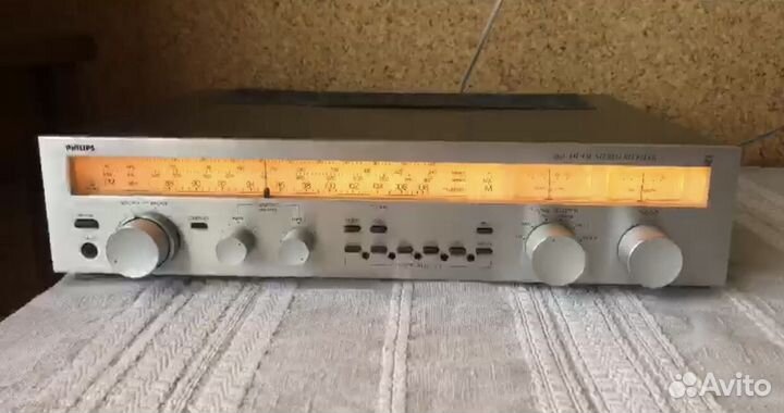 Ресивер стерео Philips 602
