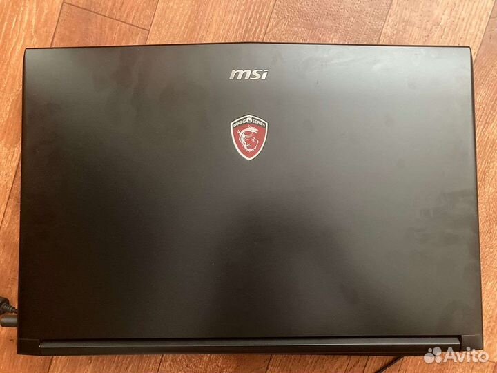 Игровой ноутбук msi