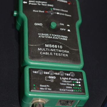 Кабельный тестер Mastech MS6810 M150