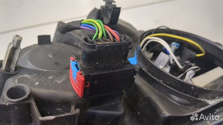 Фара (передняя) Peugeot 207, 2012