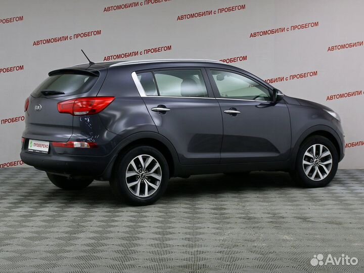 Kia Sportage 2.0 AT, 2014, 145 852 км