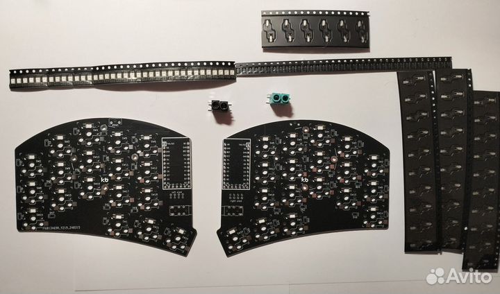 Платы dweeeeep для сплит клавиатуры