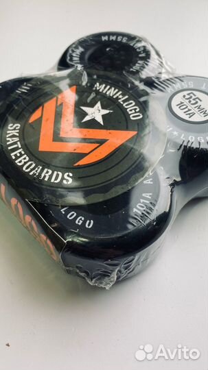 Колеса Mini Logo 55mm 101а