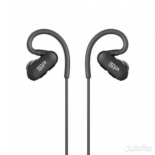 Спортивные наушники BT 4.0 aptX Silicon Power