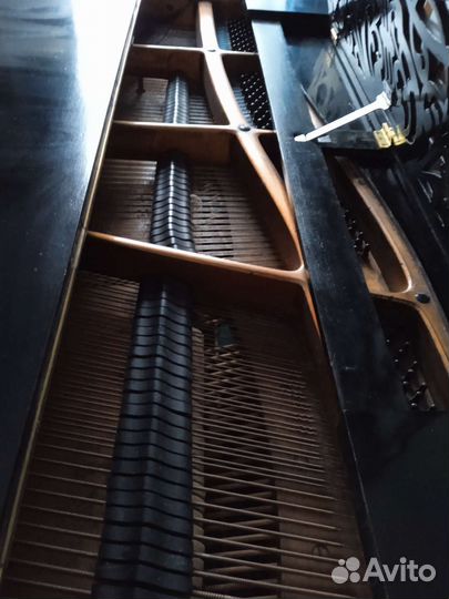 Рояль кабинетный R. Rathke