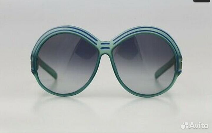 Коллекционные очки Christian Dior ретро винтаж