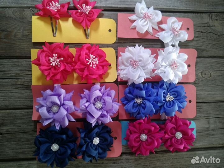 Заколка для волос, бантики, Резинка для волос