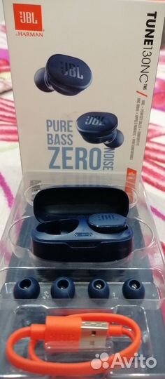 Беспроводные наушники Jbl Tune 130 NC tws