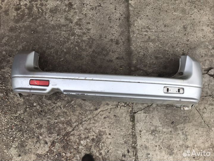 Задний бампер Ваз 2111