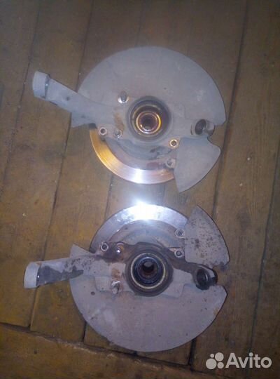 Поворотный кулак правый niva chevrolet