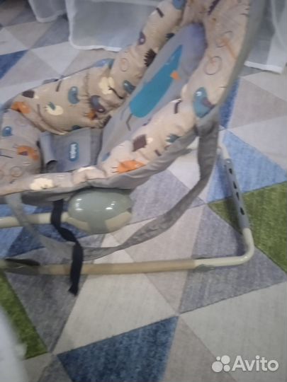 Кресло качалка шезлонг