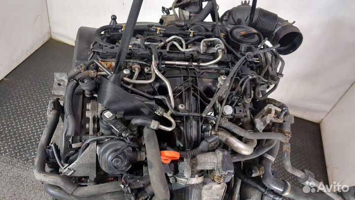 Двигатель Volkswagen Passat CC cffb 2 Дизель, 2011