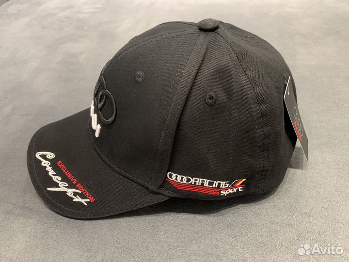 Бейсболка унисекс Audi Стиль S-Line
