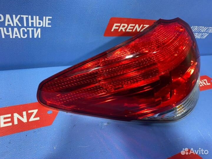 Фонарь задний левый Subaru Outback BR 2009-2015