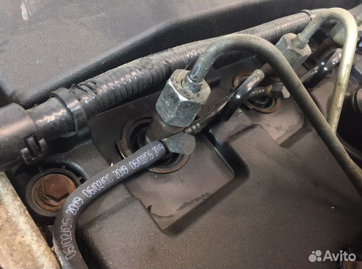 Двигатель F3FA Ford Transit (2000-2006)