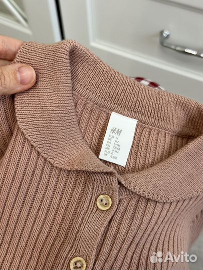 Кофта и штаны 74/80 H&M