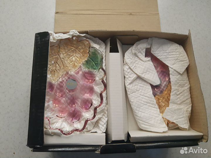 Стеклянная посуда