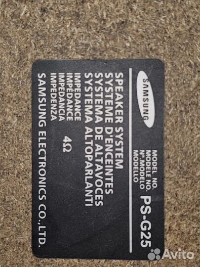 Колонки Samsung