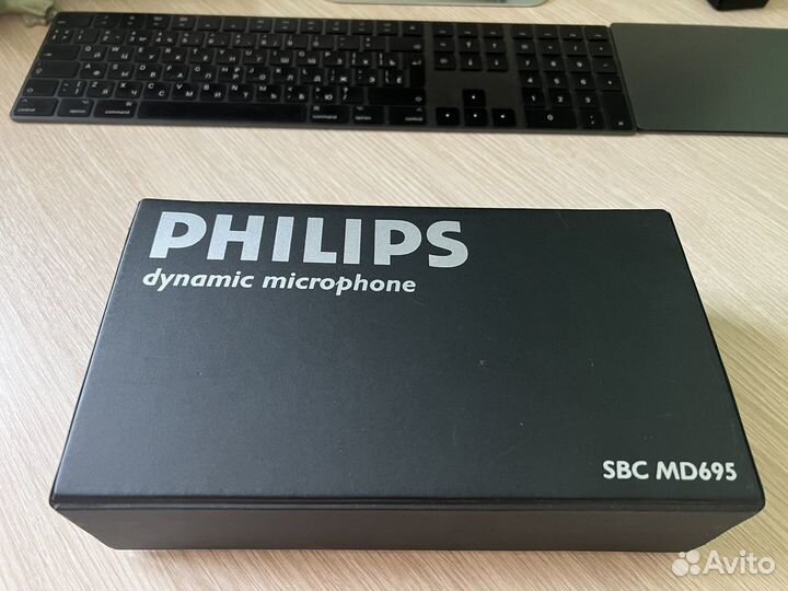 Микрофон Philips sbc md695