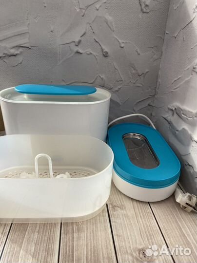 Стерилизатор для бутылочек avent