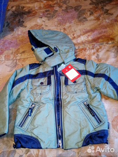 Куртка детская осенняя