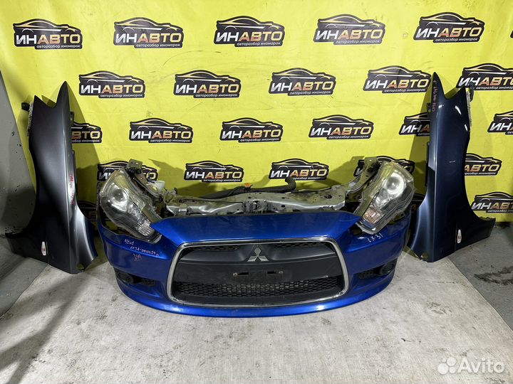 Ноускат митсубиси лансер 10