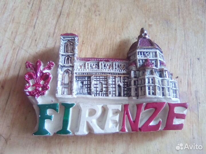 Сувениры города Европы