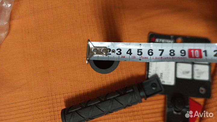 Ручки на руль велосипеда