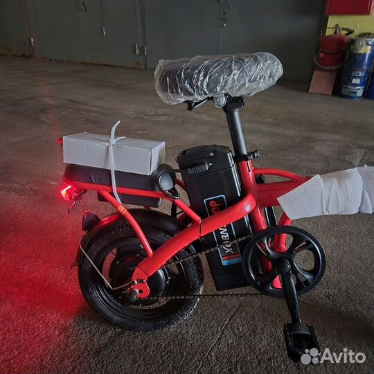 Электро велосипед WenboX Mini RED 48v 15ah 20ah