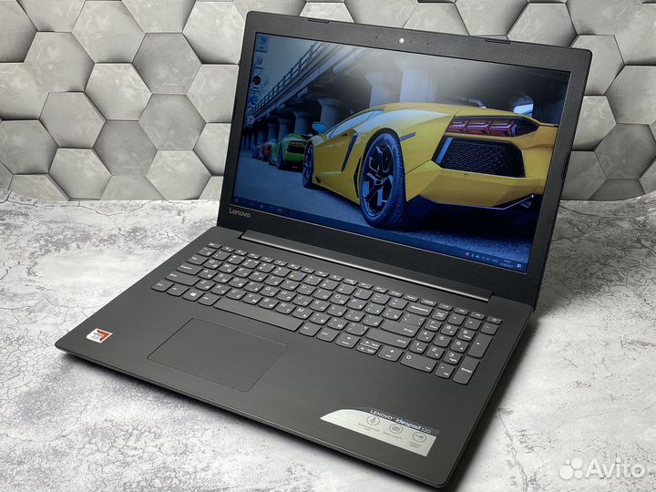Быстрый ноутбук Lenovo A6/FullHD/ 2 видеокарты