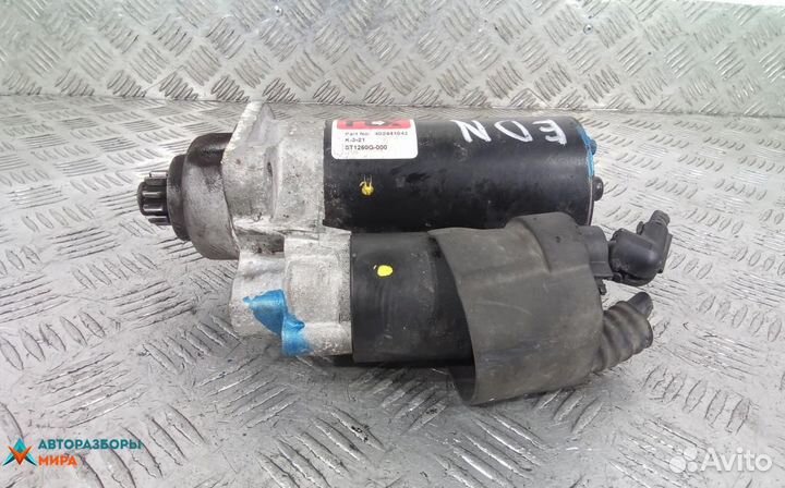 Стартер Skoda Octavia 2 (A5) 2007