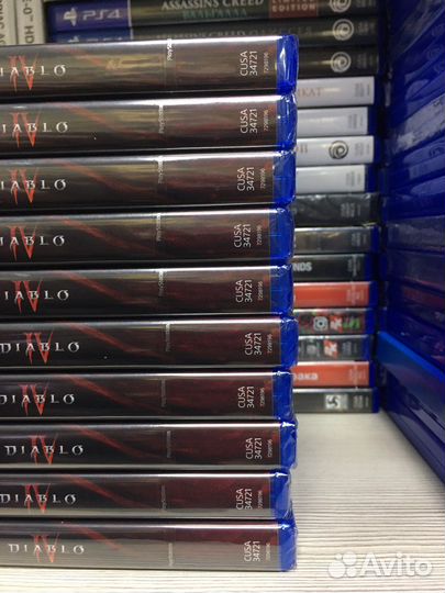 Diablo 4 Полностью на русском PS4