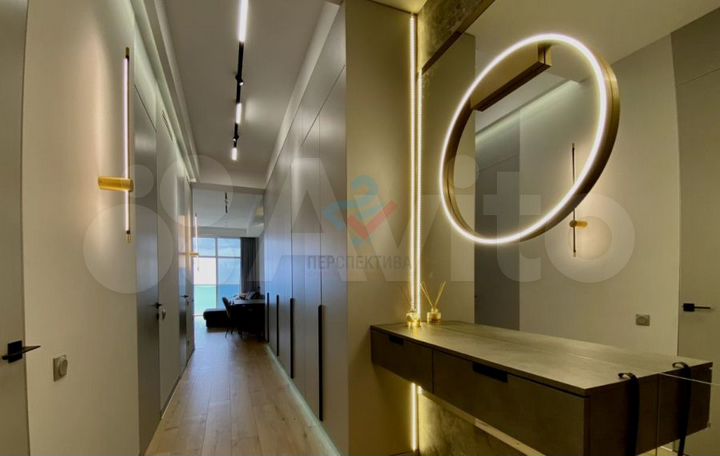 3-к. квартира, 101,4 м², 10/27 эт.