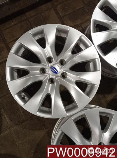 Диски R17 Subaru Legacy Б/у оригинал