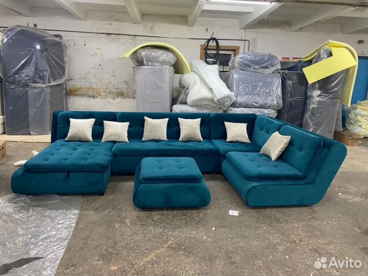 Большой диван / диван на кухню