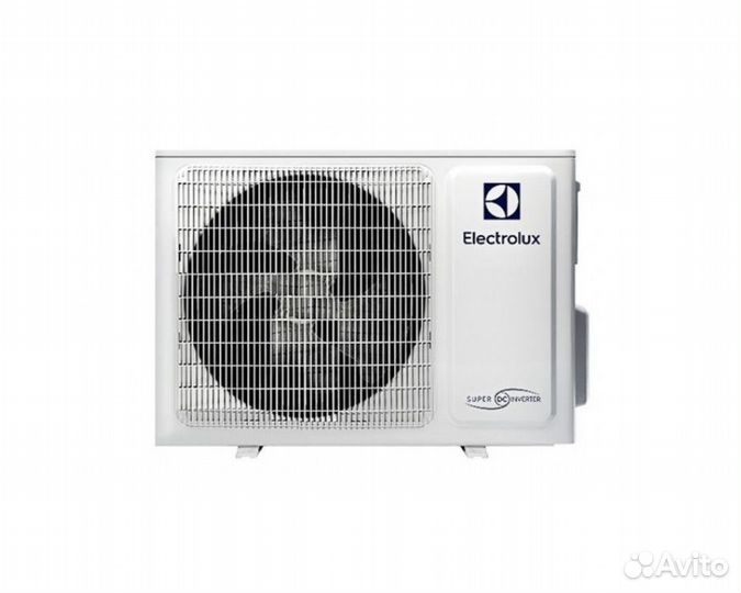 Кондиционер Electrolux на 53 кв.м. инвертор