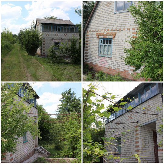 Дача 72 м² на участке 6 сот.